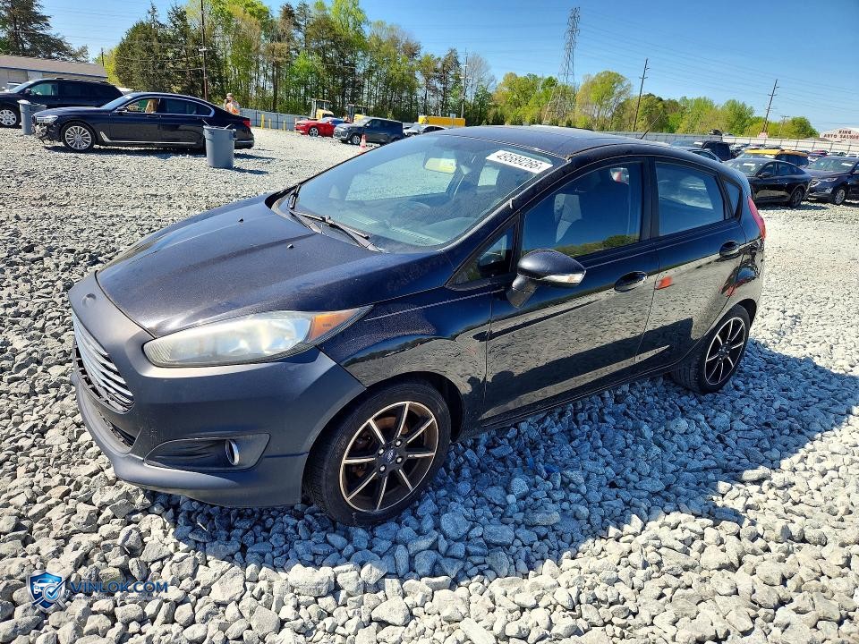 2015 FORD FIESTA SE – Lot 49589266 auction photo