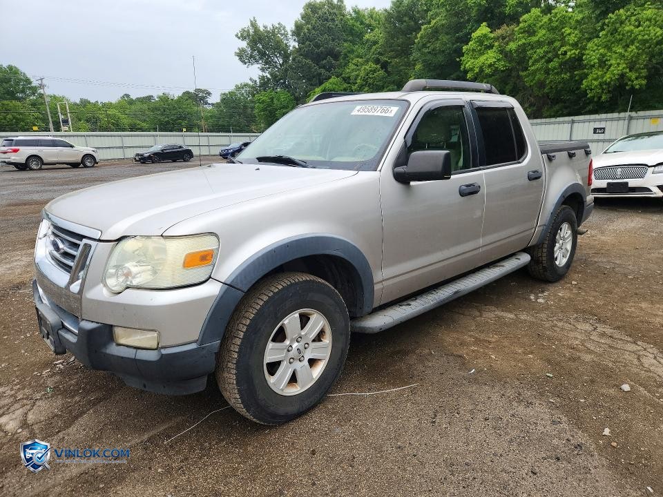 2008 FORD EXPLORER SPORT TRAC XLT – Lot 49589766 auction photo