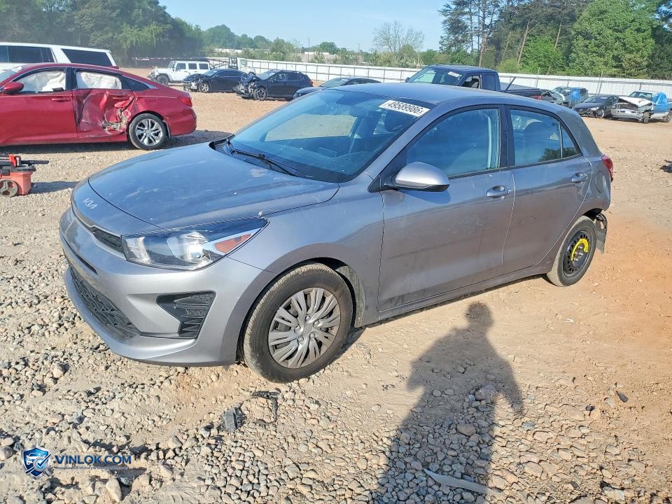 2023 KIA RIO S – Lot 49589986 auction photo