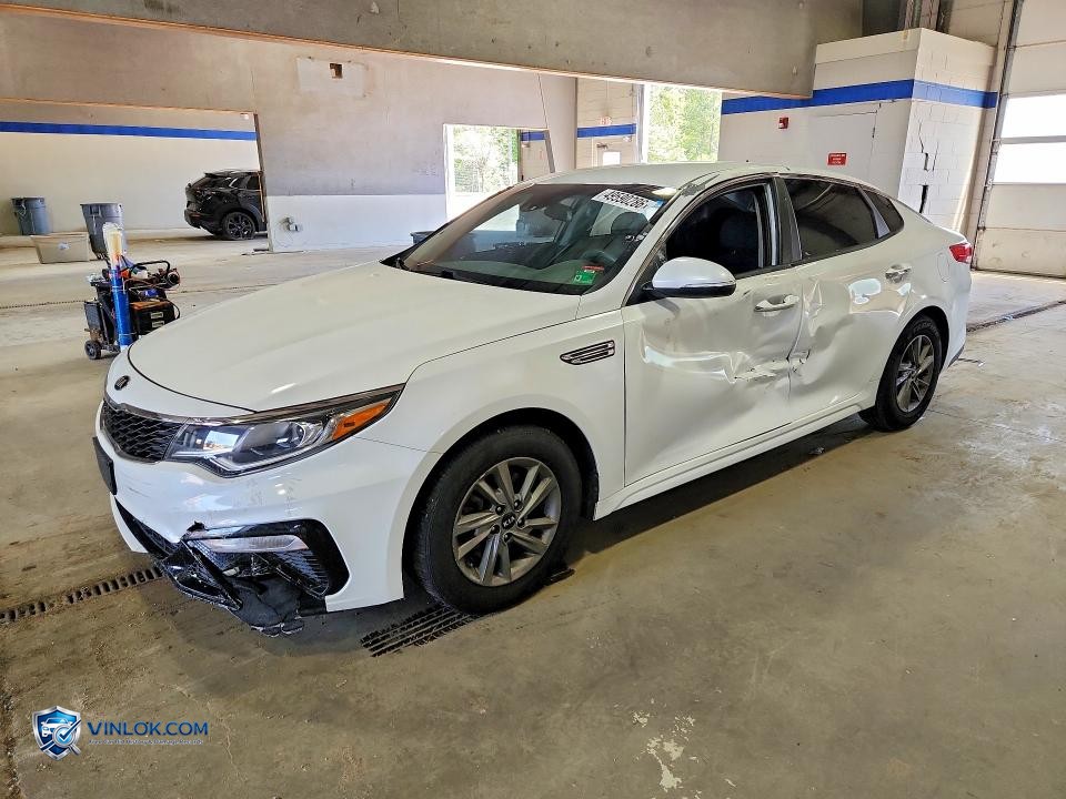 2020 KIA OPTIMA LX – Lot 49590286 auction photo