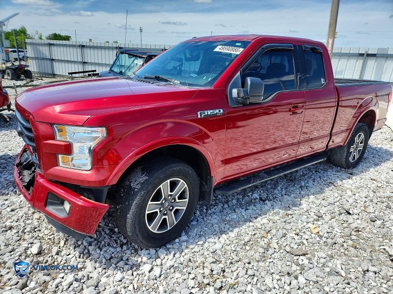 2015 FORD F150 SUPER CAB – Lot 49590886 auction photo