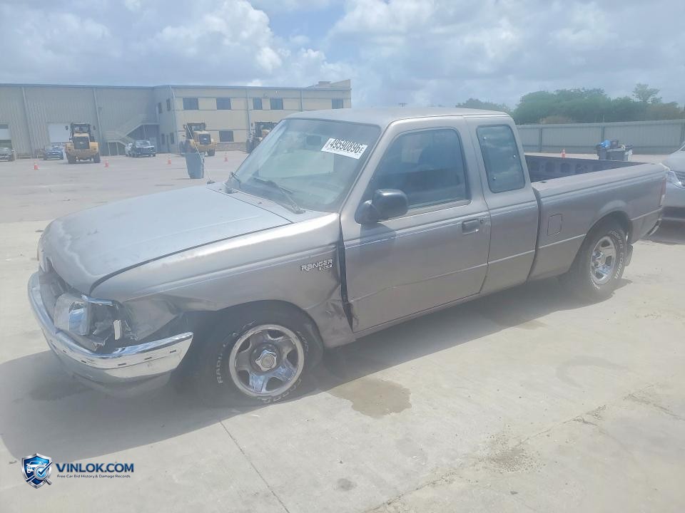 1997 FORD RANGER SUPER CAB – Lot 49590896 auction photo