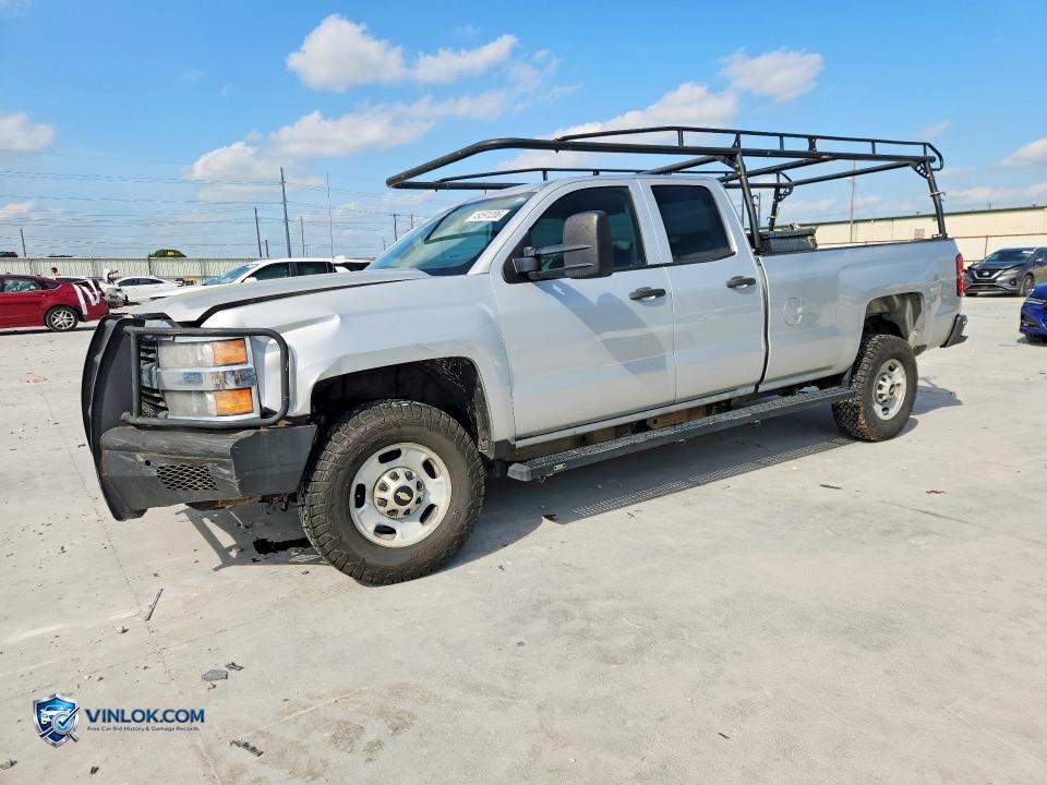 2015 CHEVROLET SILVERADO K2500 HEAVY DUTY – Lot 49591206 auction photo
