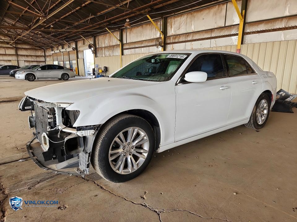 2016 CHRYSLER 300 LIMITED – Lot 49591216 auction photo