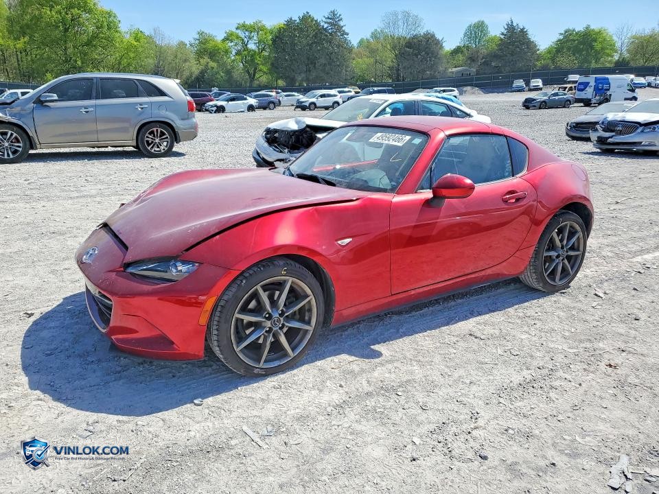 2020 MAZDA MX-5 MIATA GRAND TOURING – Lot 49592466 auction photo
