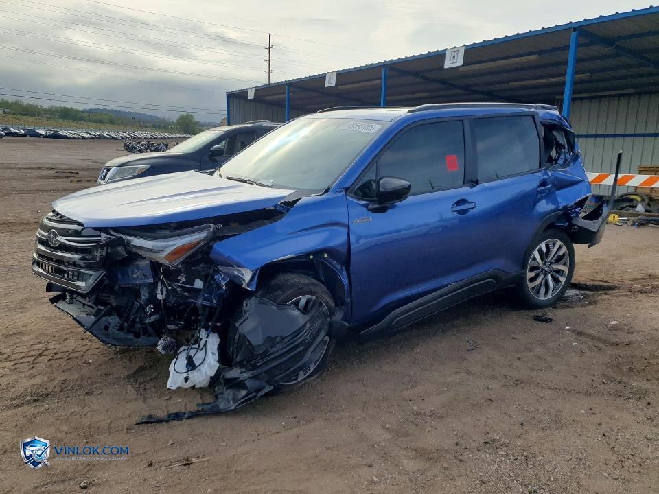 2025 SUBARU FORESTER TOURING – Lot 49593456 auction photo