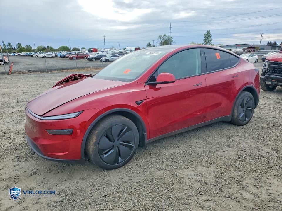 2026 TESLA MODEL Y – Lot 49595606 auction photo