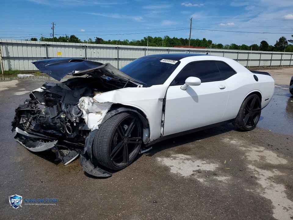 2016 DODGE CHALLENGER SXT – Lot 49595926 auction photo