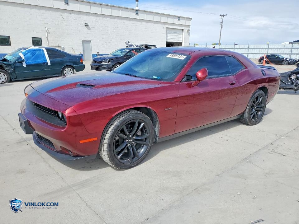 2017 DODGE CHALLENGER R – Lot 49596126 auction photo