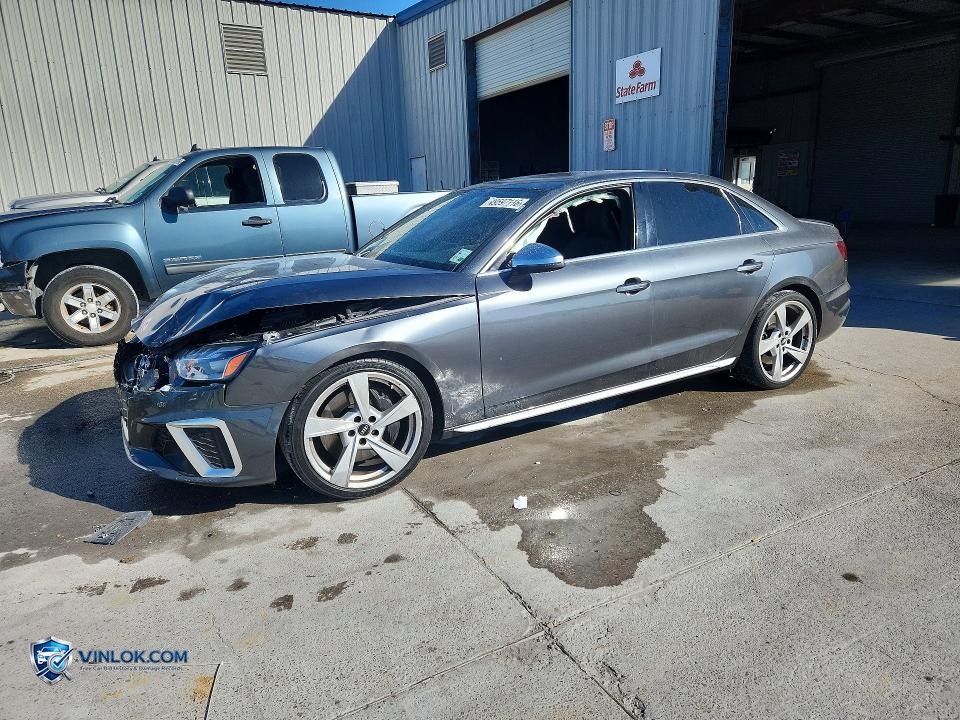 2021 AUDI S4 PREMIUM PLUS – Lot 49597116 auction photo
