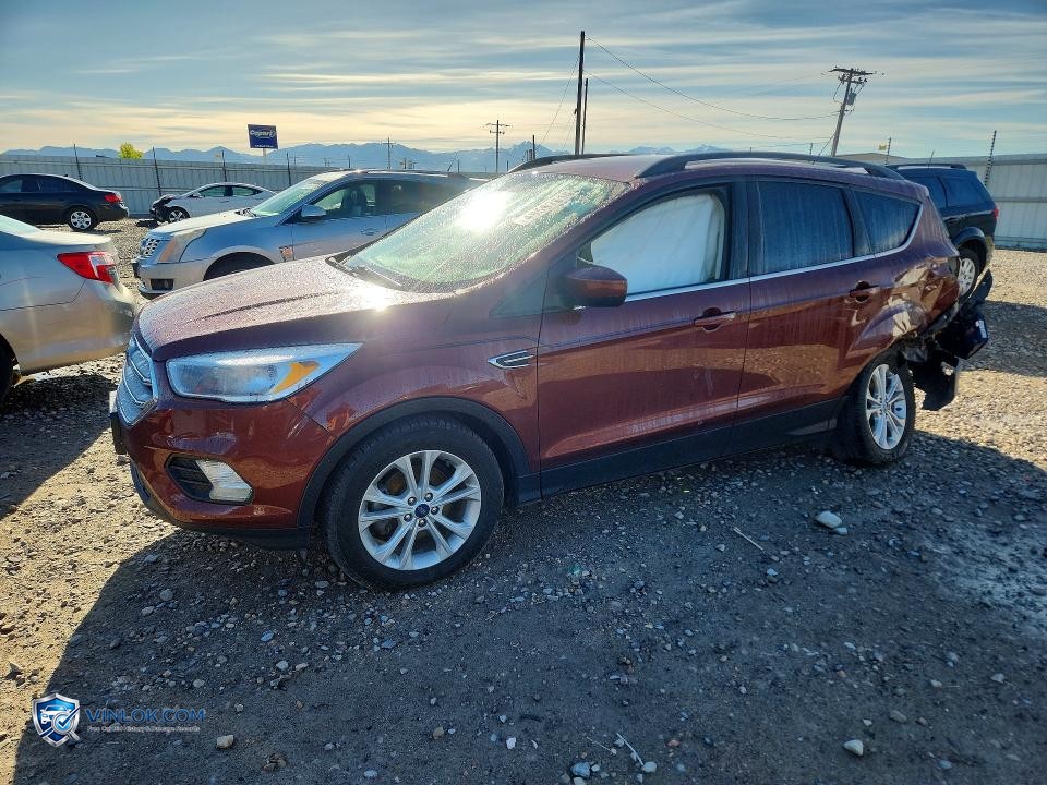 2018 FORD ESCAPE SE – Lot 49597616 auction photo