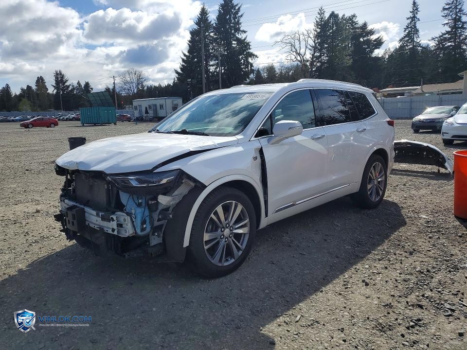 2020 CADILLAC XT6 PREMIUM LUXURY – Lot 49598516 auction photo