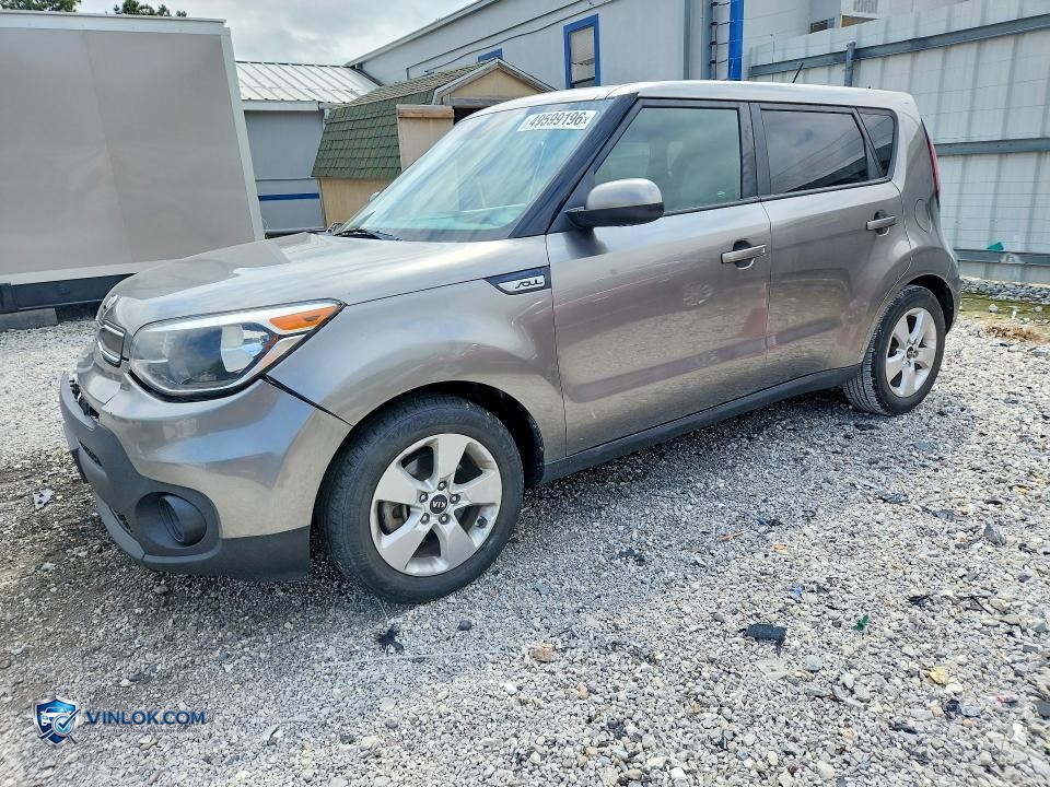 2019 KIA SOUL BASE – Lot 49599196 auction photo