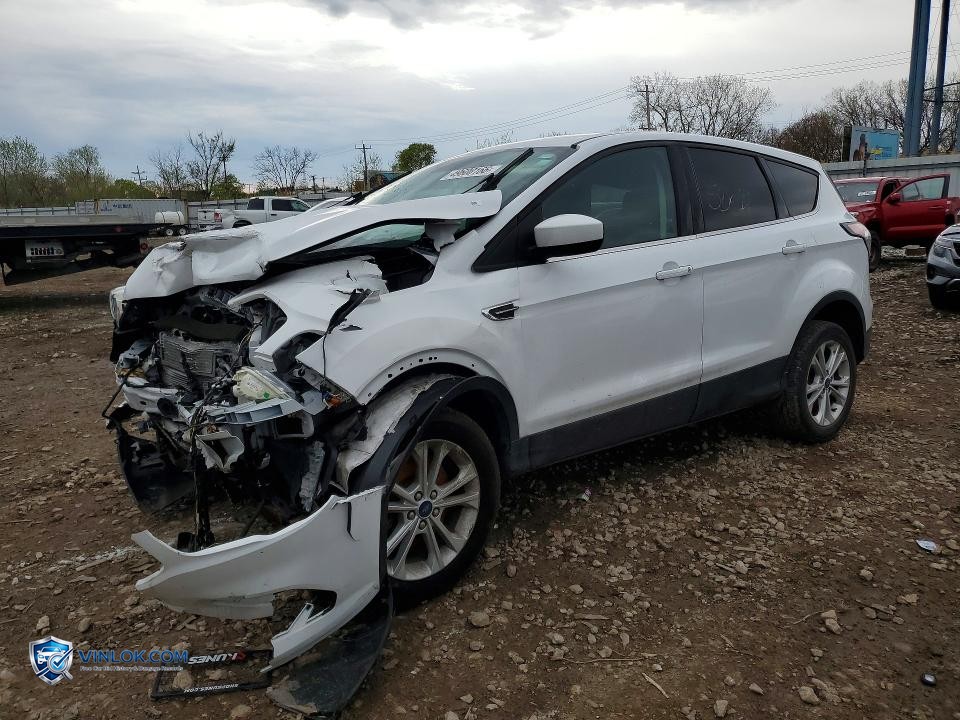 2017 FORD ESCAPE SE – Lot 49600166 auction photo