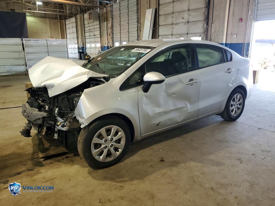 2014 KIA RIO LX – Lot 49600706 auction photo
