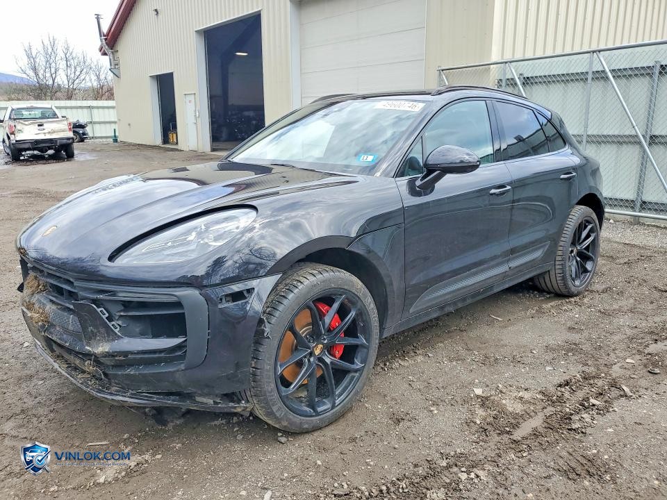 2025 PORSCHE MACAN S – Lot 49600746 auction photo