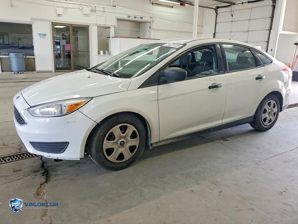 2018 FORD FOCUS S – Lot 49601126 auction photo