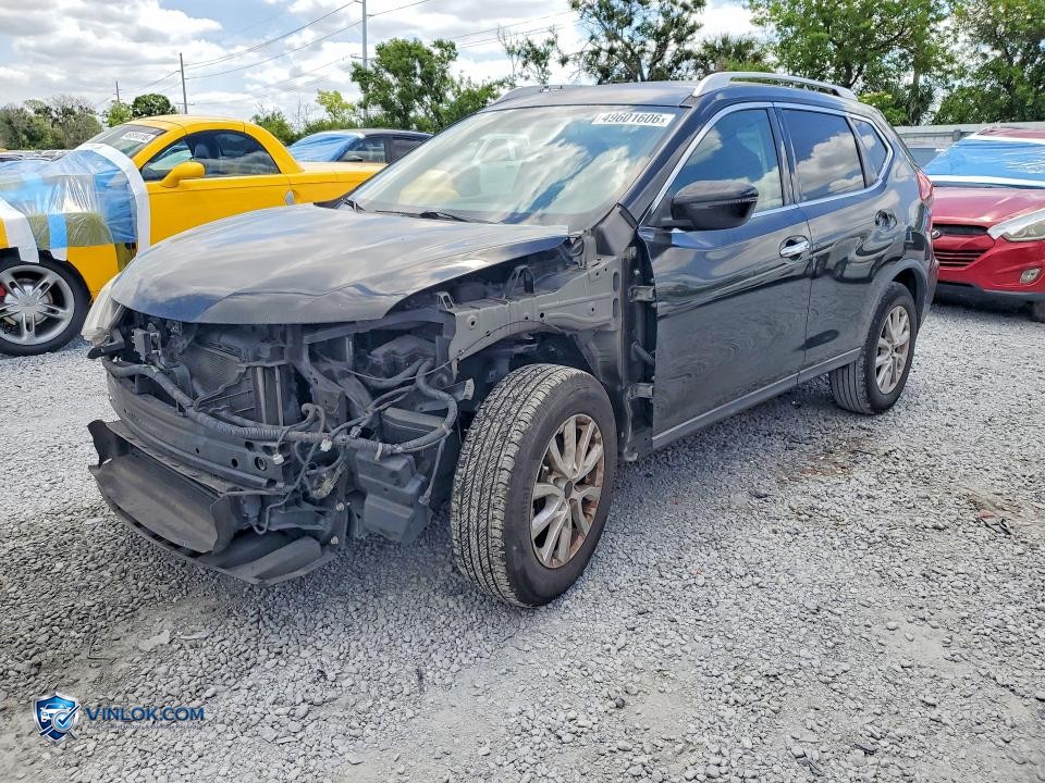 2018 NISSAN ROGUE SV – Lot 49601606 auction photo