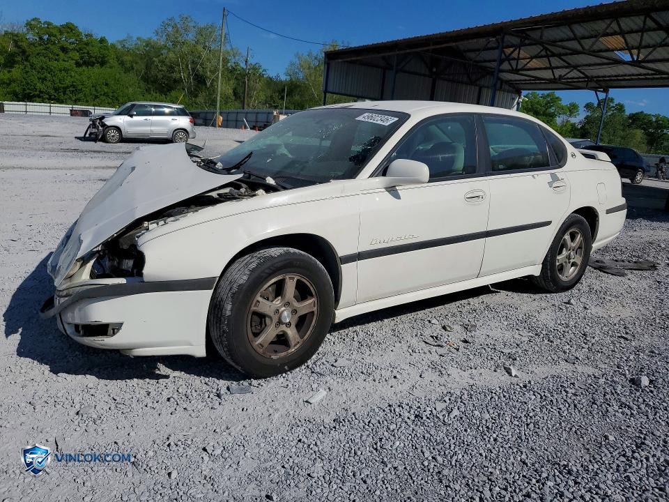 2003 CHEVROLET IMPALA LS – Lot 49602346 auction photo