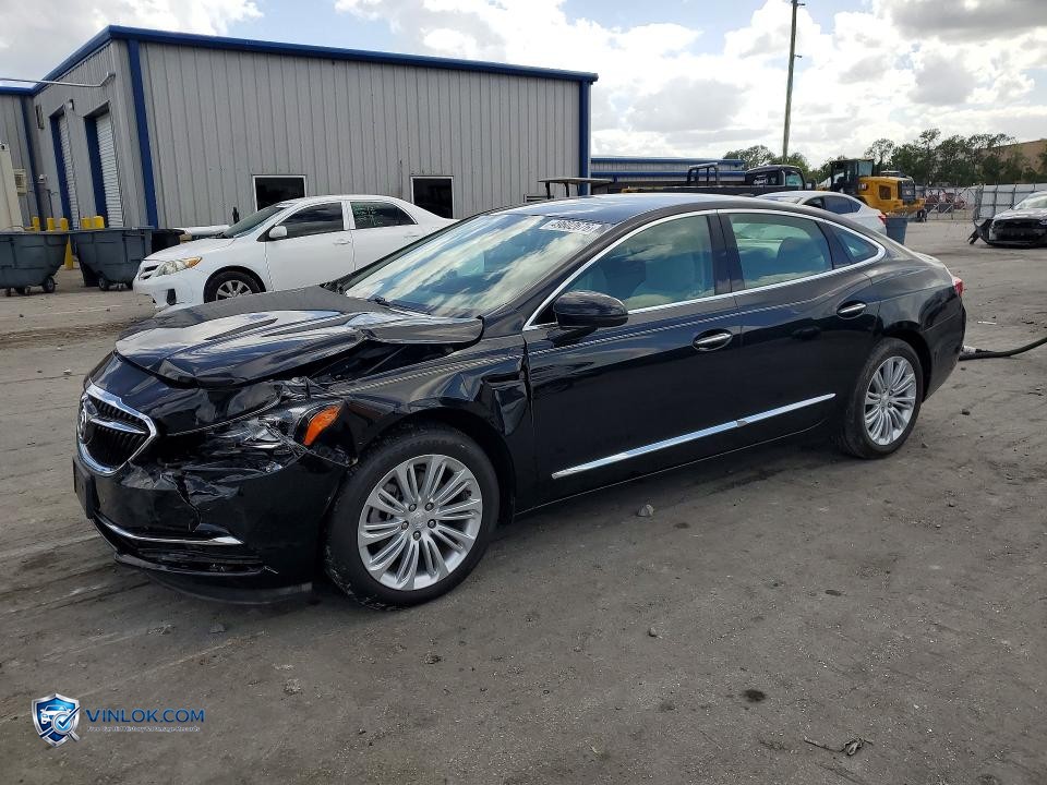 2017 BUICK LACROSSE – Lot 49602676 auction photo