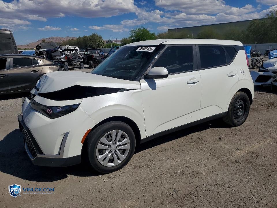 2023 KIA SOUL LX – Lot 49603126 auction photo