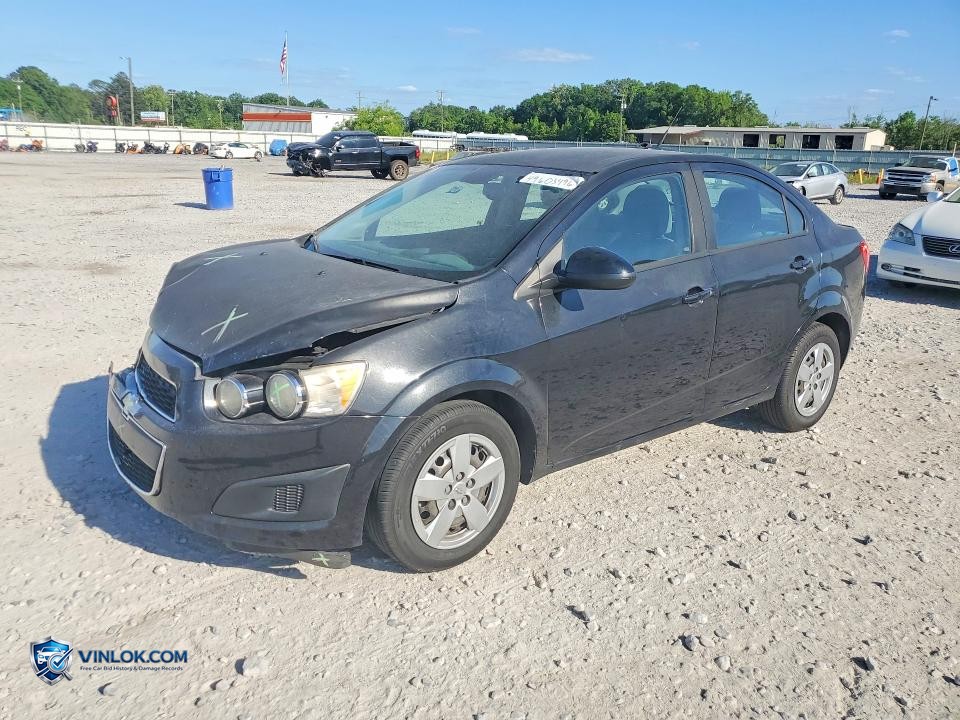 2013 CHEVROLET SONIC LS – Lot 49603496 auction photo