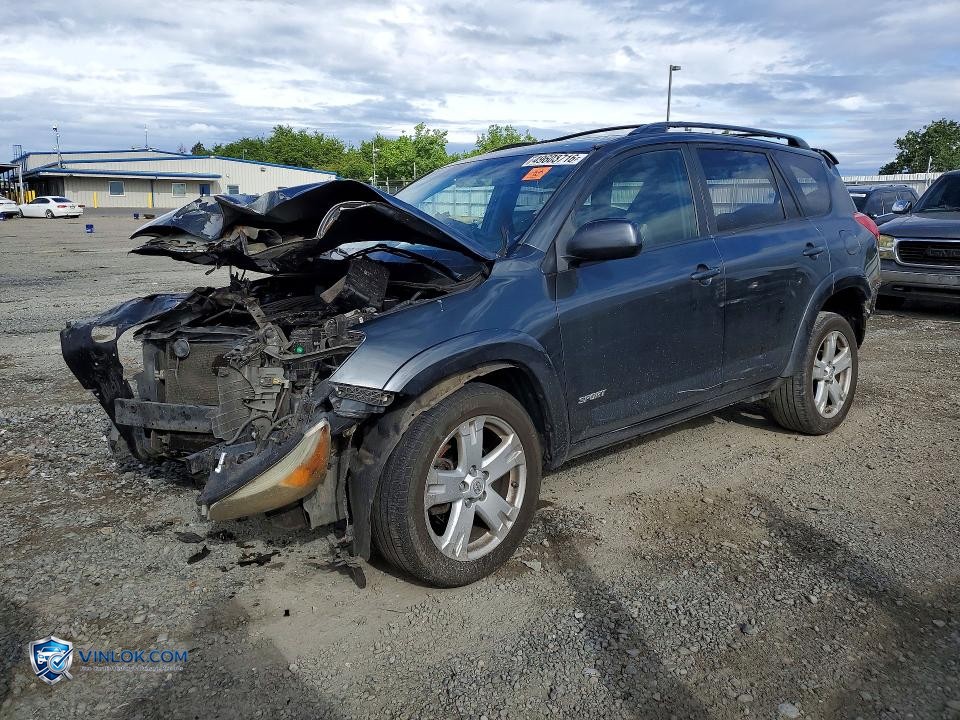 2006 TOYOTA RAV4 SPORT – Lot 49603716 auction photo