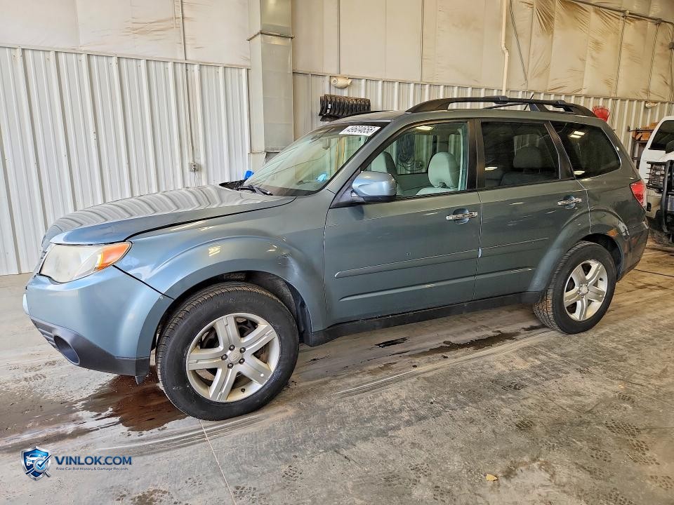 2010 SUBARU FORESTER 2.5X PREMIUM – Lot 49604656 auction photo