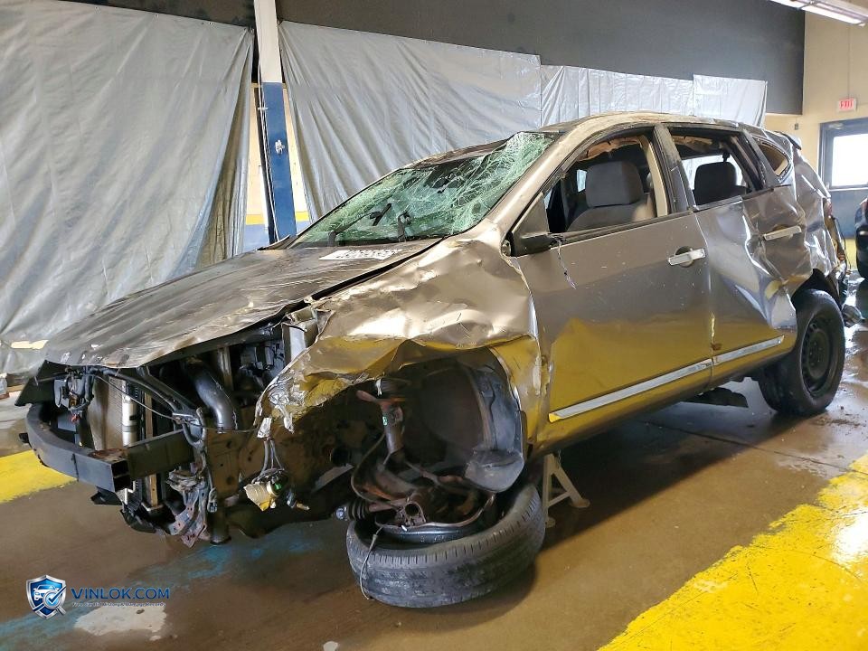 2013 NISSAN ROGUE S – Lot 49605856 auction photo