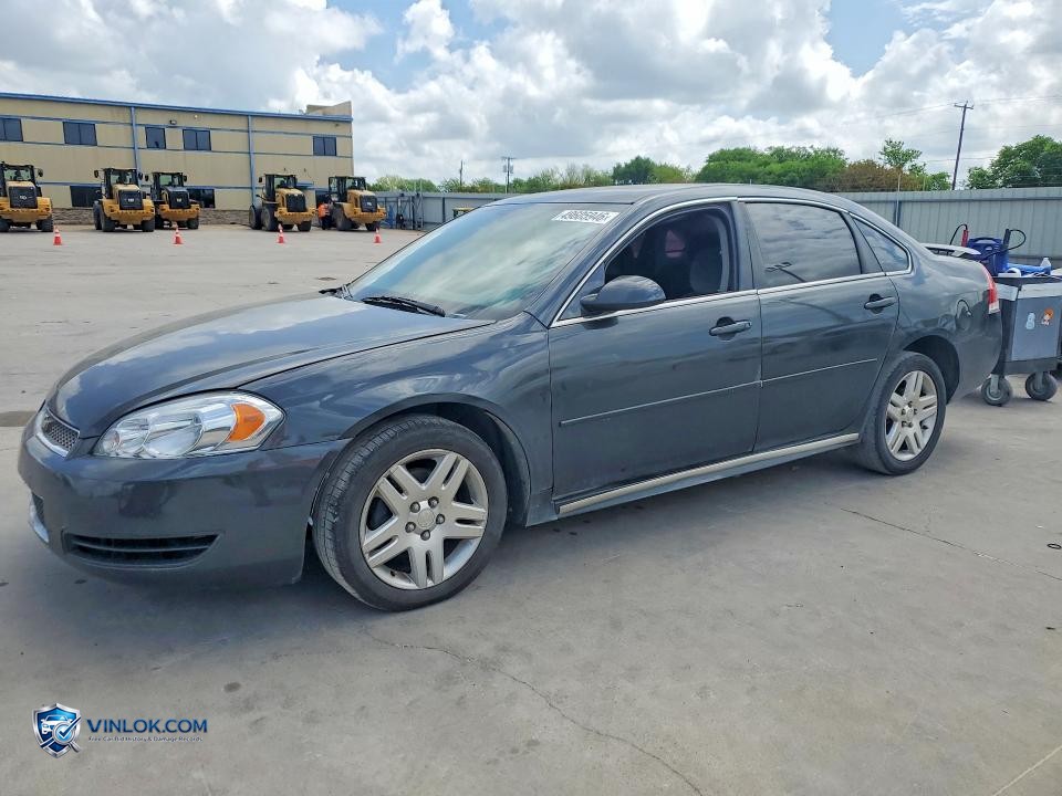 2015 CHEVROLET IMPALA LIMITED LT – Lot 49605946 auction photo