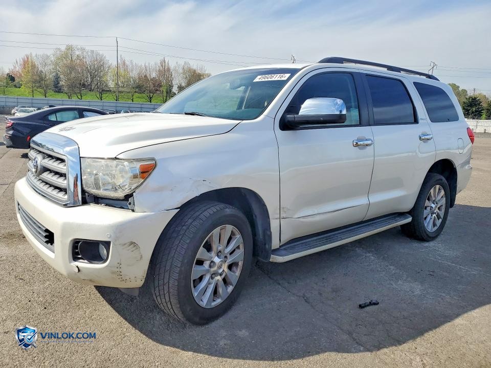 2016 TOYOTA SEQUOIA PLATINUM – Lot 49606116 auction photo