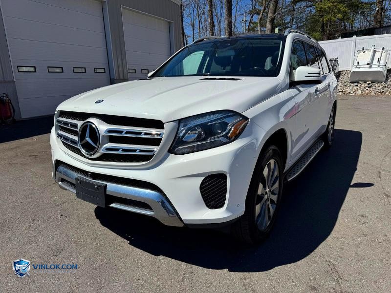 2017 MERCEDES-BENZ GLS 450 4MATIC – Lot 49606656 auction photo