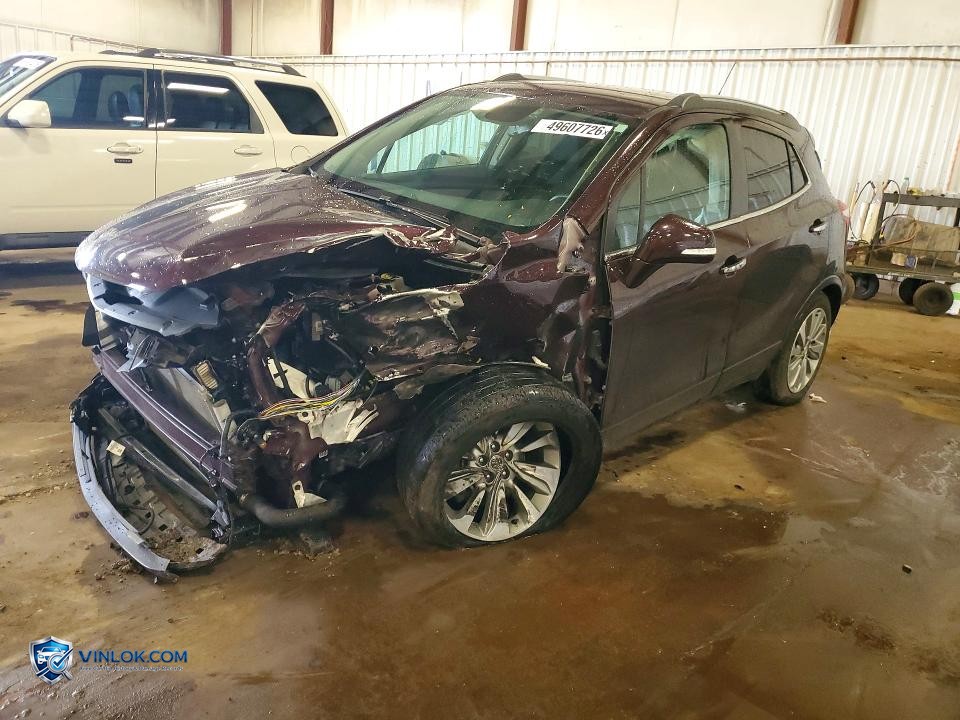 2018 BUICK ENCORE PREFERRED – Lot 49607726 auction photo
