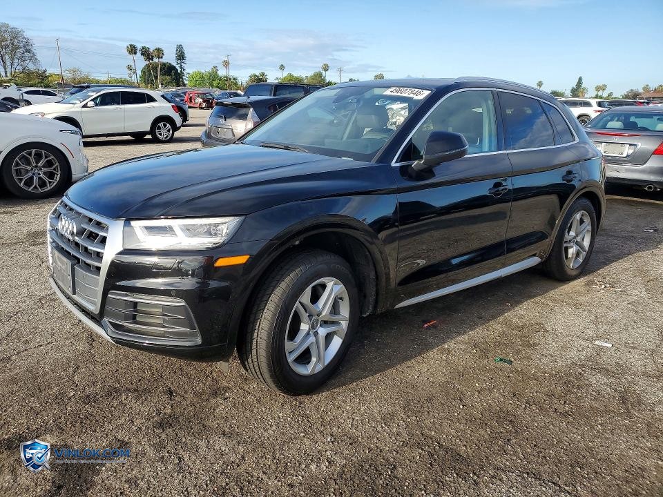 2018 AUDI Q5 PREMIUM PLUS – Lot 49607846 auction photo