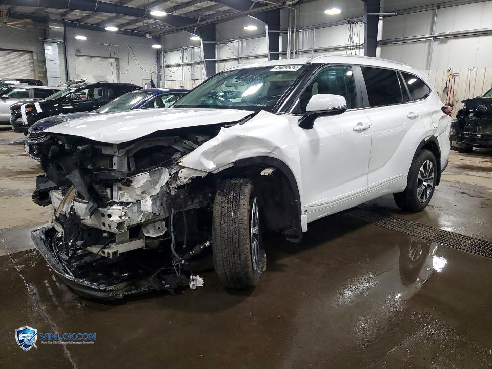 2025 TOYOTA HIGHLANDER HYBRID XLE – Lot 49608626 auction photo