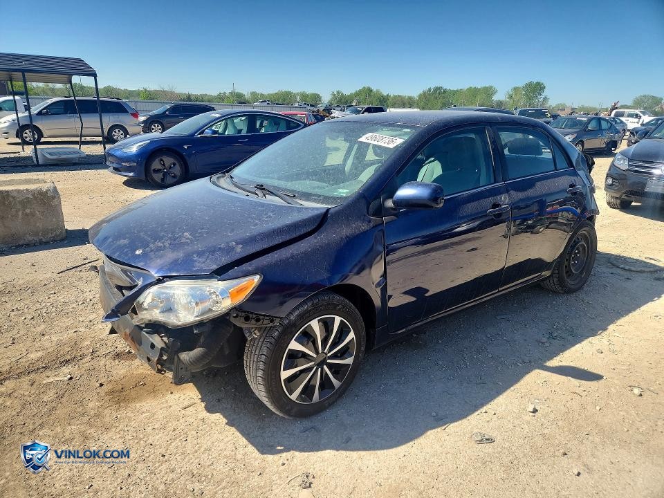 2013 TOYOTA COROLLA LE – Lot 49608736 auction photo