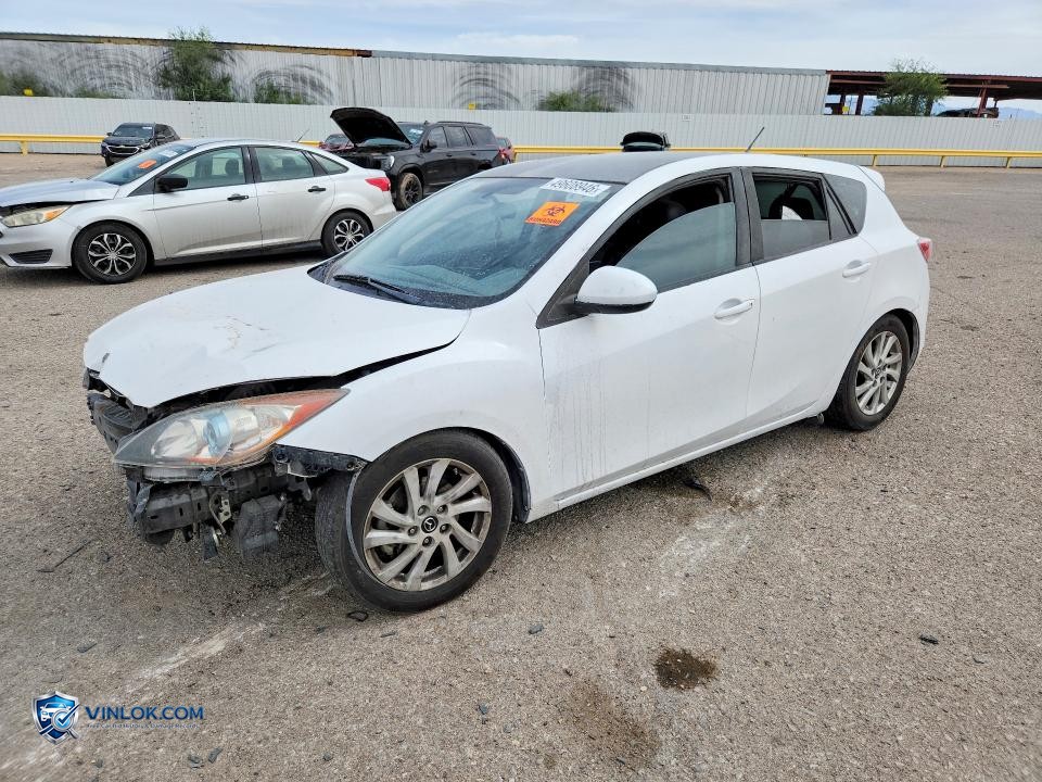 2013 MAZDA 3 I – Lot 49608946 auction photo