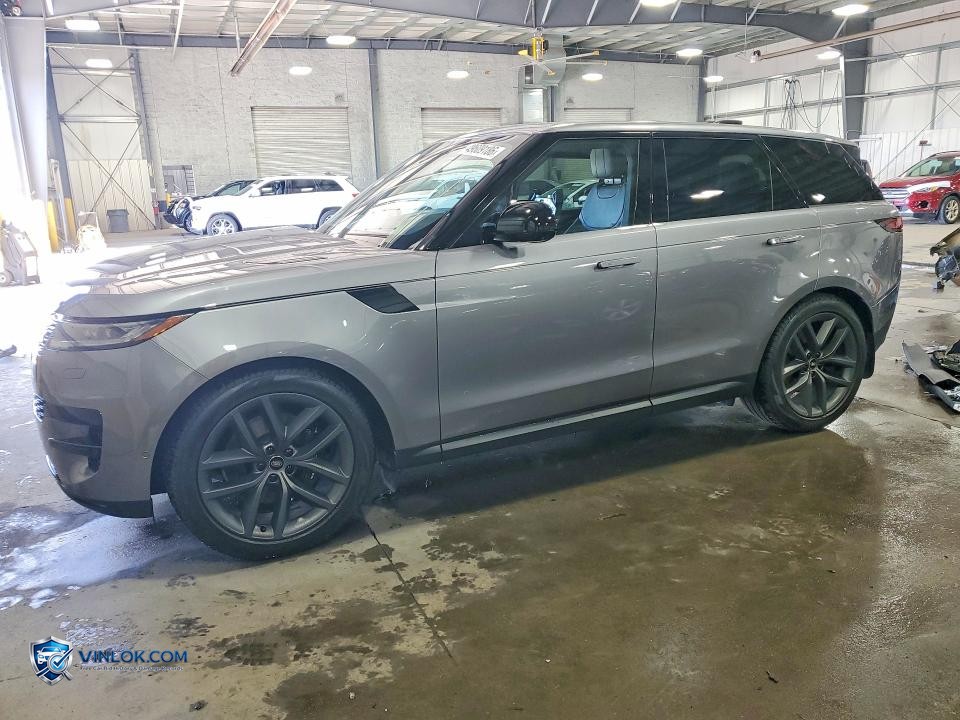 2025 LAND ROVER RANGE ROVER SPORT SE – Lot 49609186 auction photo