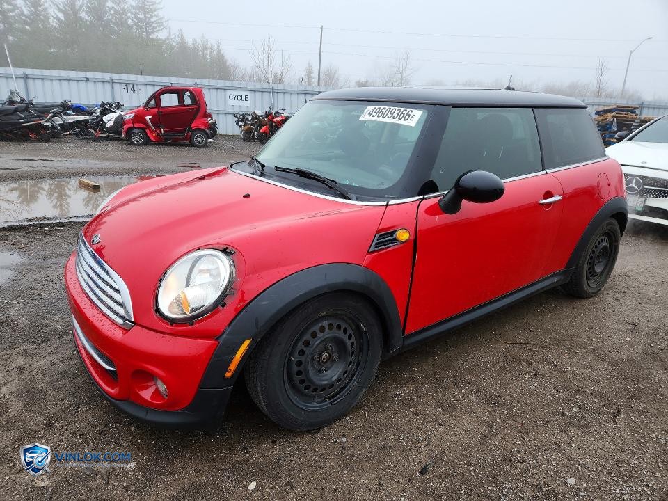 2013 MINI COOPER – Lot 49609366 auction photo
