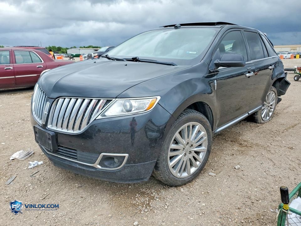 2011 LINCOLN MKX – Lot 49609636 auction photo