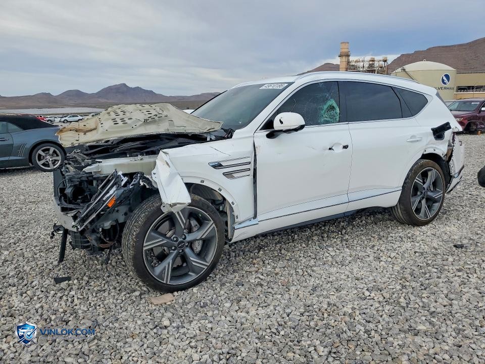 2025 GENESIS GV80 PRESTIGE – Lot 49610186 auction photo