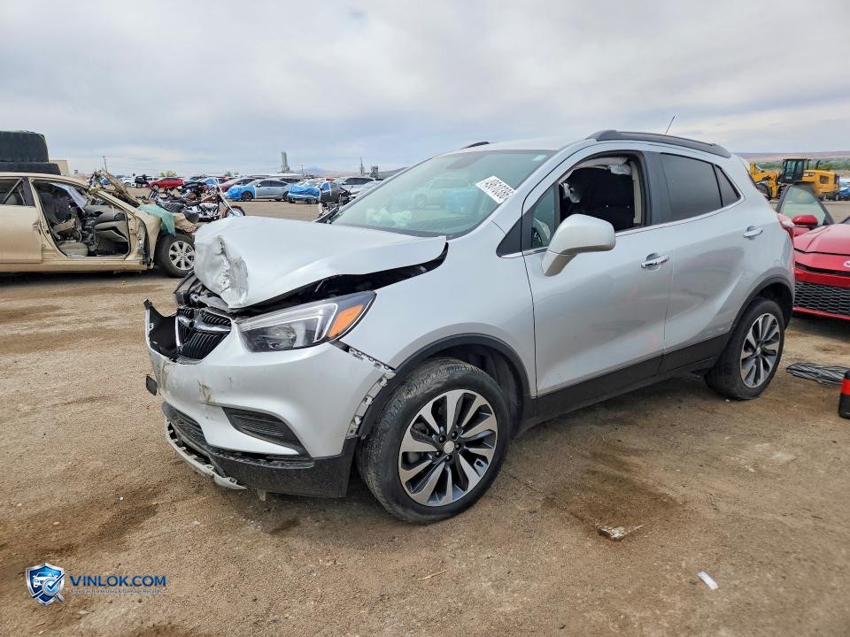 2022 BUICK ENCORE PREFERRED – Lot 49610386 auction photo