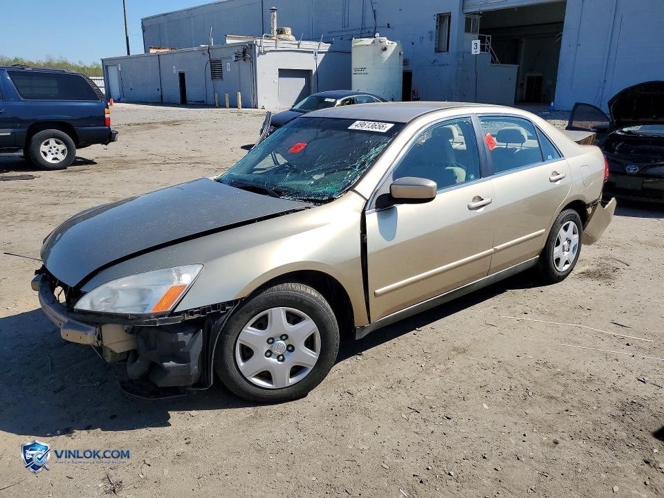 2006 HONDA ACCORD LX – Lot 49613656 auction photo