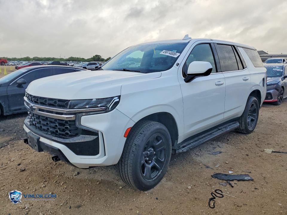 2022 CHEVROLET TAHOE C1500 – Lot 49614806 auction photo