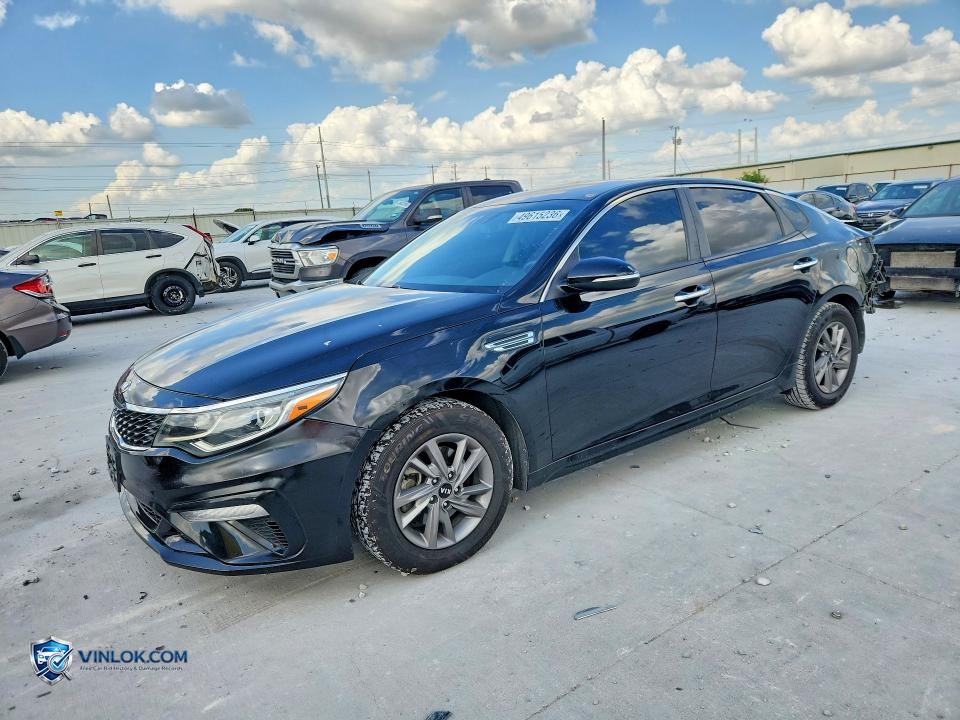 2020 KIA OPTIMA LX – Lot 49615236 auction photo