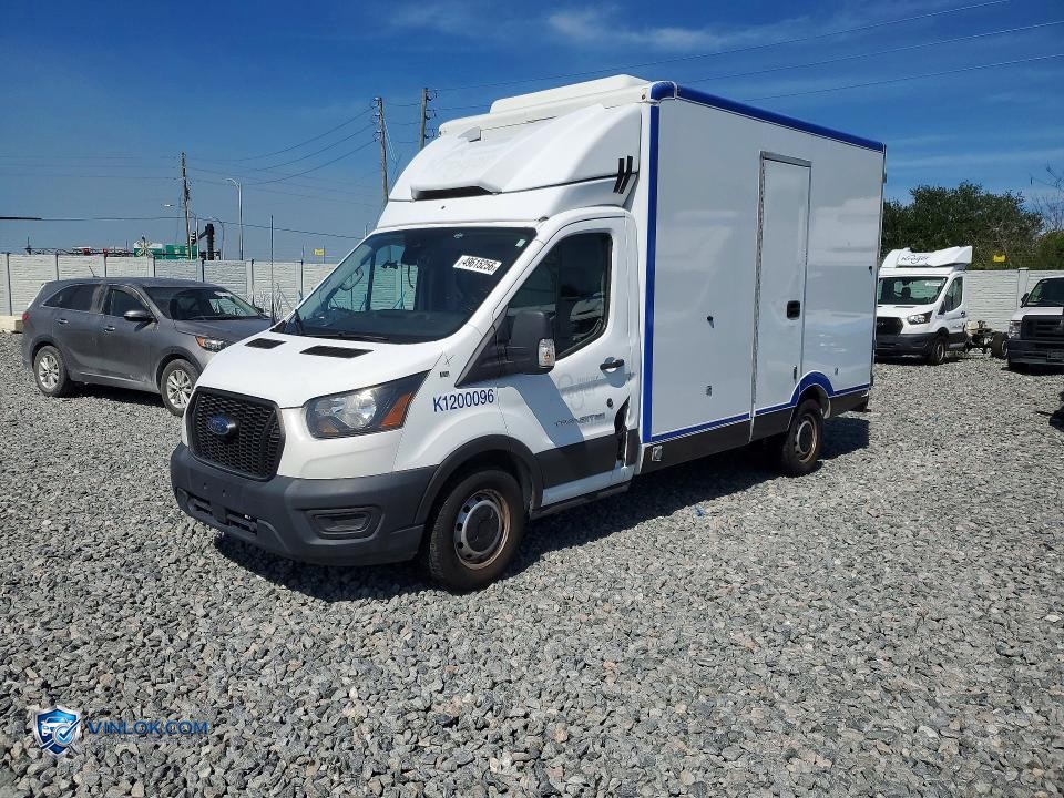 2020 FORD TRANSIT T-350 DELIVERY TRUCK – Lot 49615256 auction photo