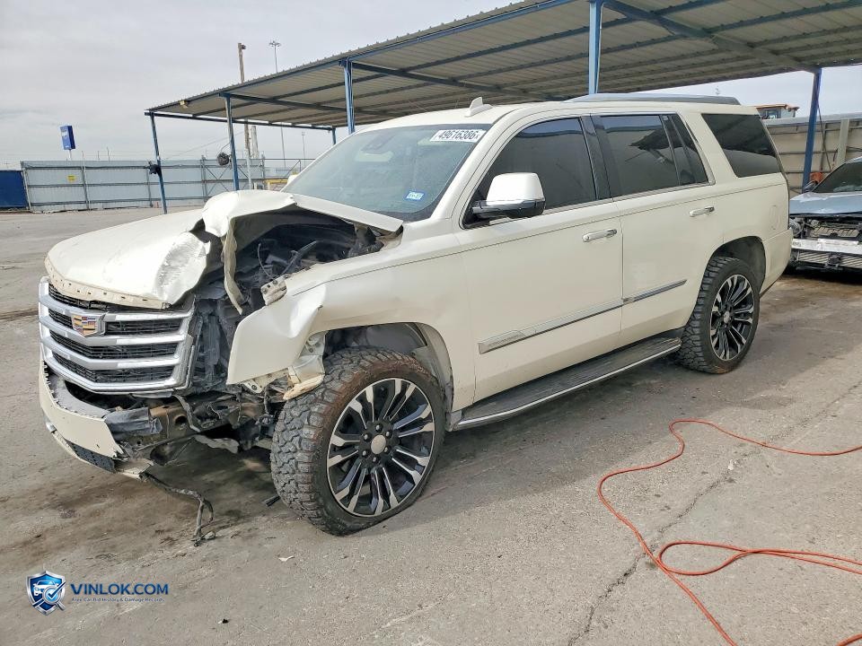 2015 CADILLAC ESCALADE LUXURY – Lot 49616386 auction photo