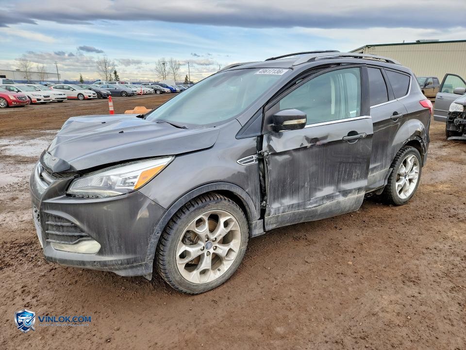 2016 FORD ESCAPE TITANIUM – Lot 49617136 auction photo