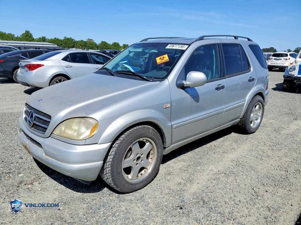 2000 MERCEDES-BENZ ML 430 – Lot 49617156 auction photo