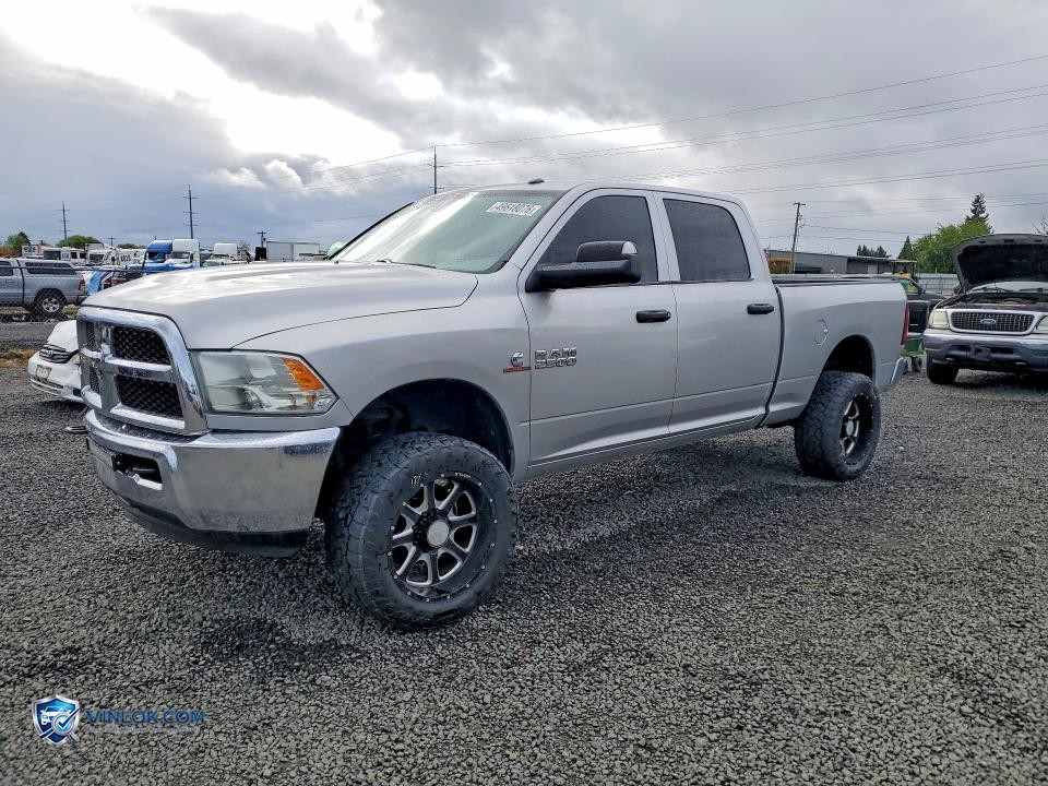 2013 RAM 2500 ST – Lot 49618076 auction photo
